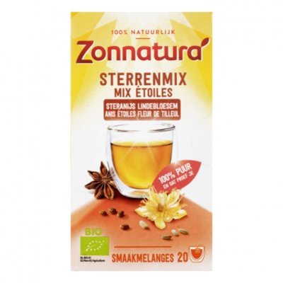 Zonnatura Sterrenmix thee
